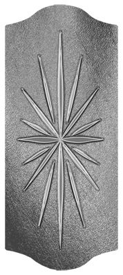 DARAY-C-603-SL Starburst Silver